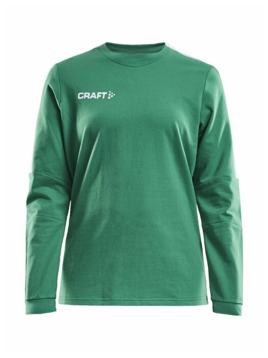 Craft Progress Gk Sweatshirt Dames Team Green/White