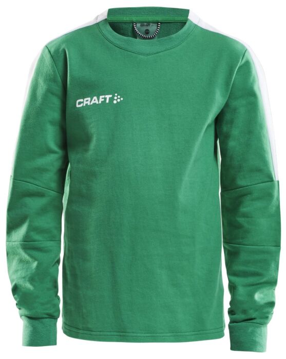 Craft Progress Gk Sweatshirt Jr Kinderen Team Green/White