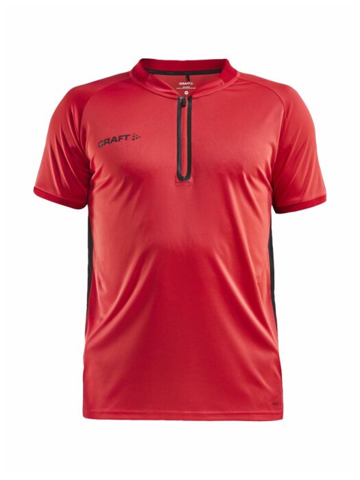 Craft Pro Control Impact Polo Heren Bright Red/Black