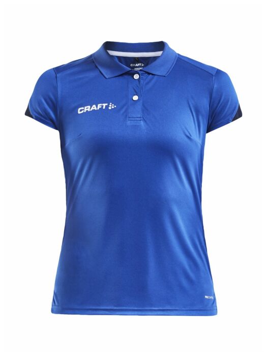 Craft Pro Control Impact Polo Dames Club Cobolt/Navy