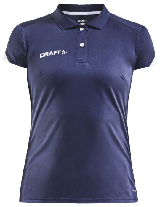 Craft Pro Control Impact Polo Dames Navy/White