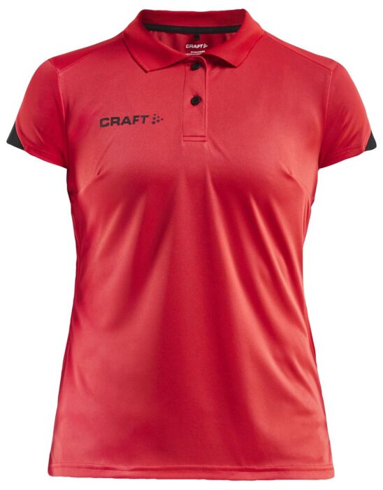 Craft Pro Control Impact Polo Dames Bright Red/Black