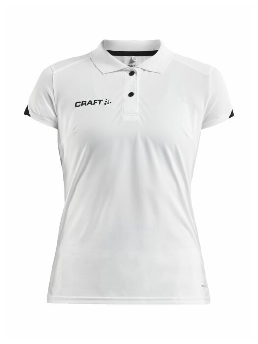 Craft Pro Control Impact Polo Dames White/Black