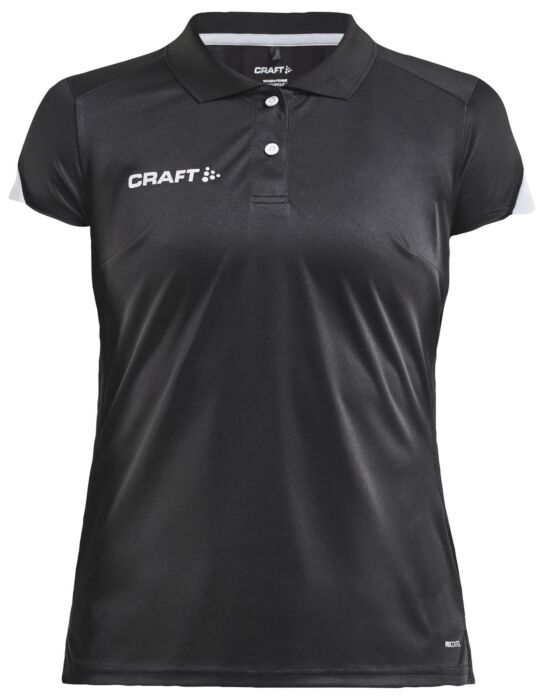 Craft Pro Control Impact Polo Dames Black/White