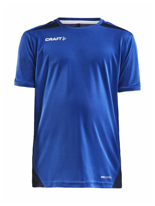 Craft Pro Control Impact Ss Tee Jr Kinderen Club Cobolt/Navy