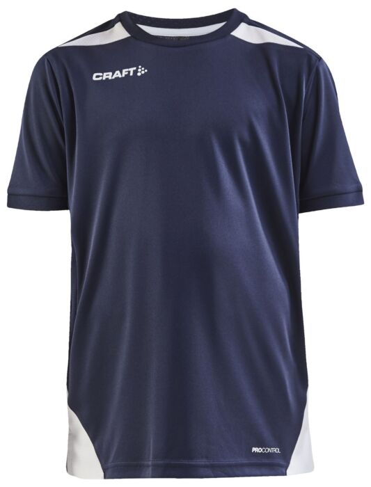 Craft Pro Control Impact Ss Tee Jr Kinderen Navy/White