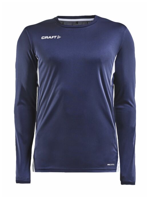 Craft Pro Control Impact Ls Tee Heren Navy/White