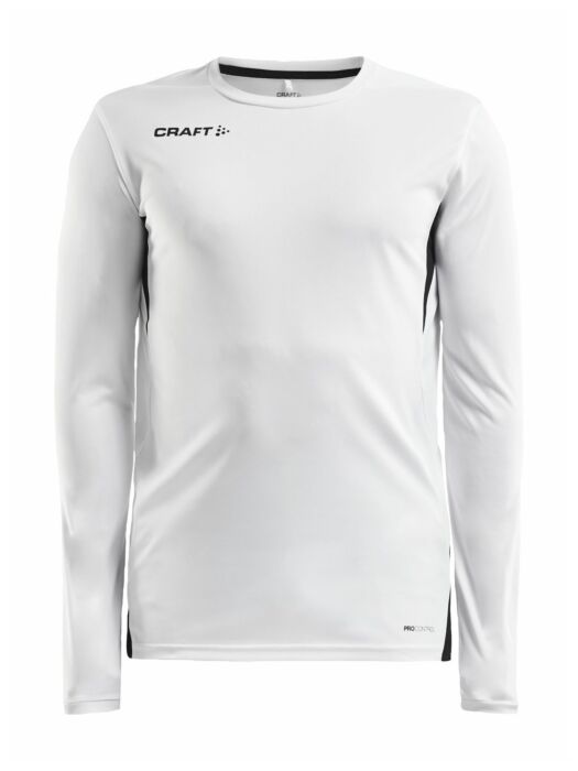 Craft Pro Control Impact Ls Tee Heren White/Black