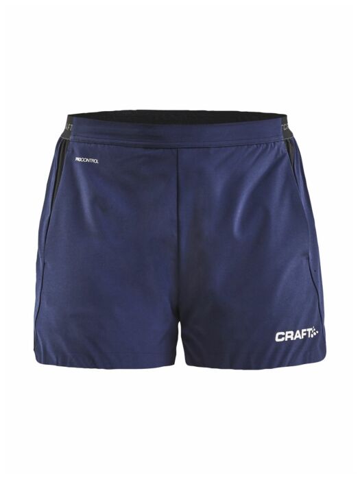 Craft Pro Control Impact Shorts Dames Navy/White