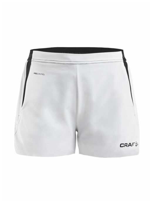 Craft Pro Control Impact Shorts Dames White/Black