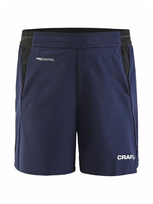 Craft Pro Control Impact Shorts Jr Kinderen Navy/White