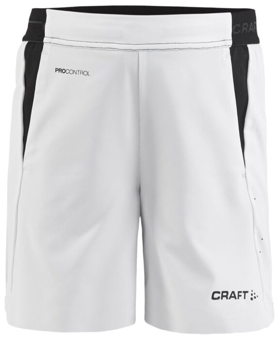 Craft Pro Control Impact Shorts Jr Kinderen White/Black