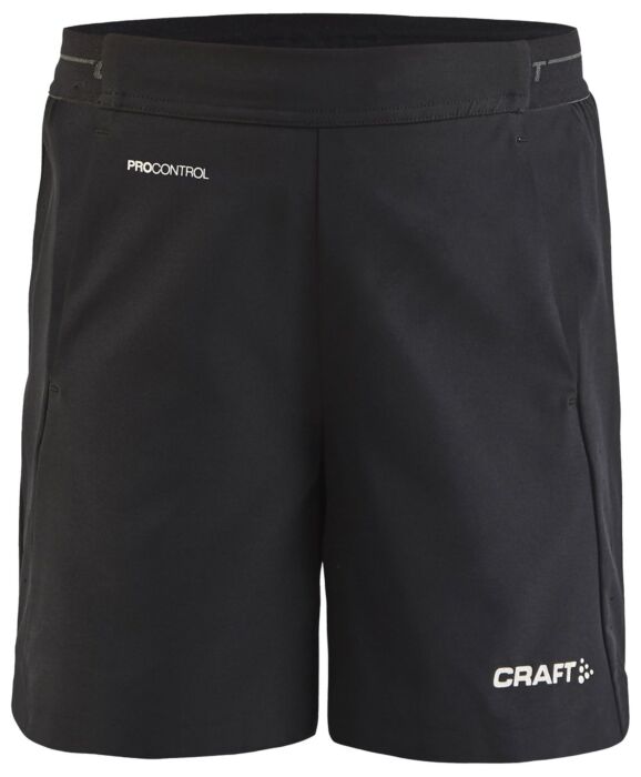 Craft Pro Control Impact Shorts Jr Kinderen Black