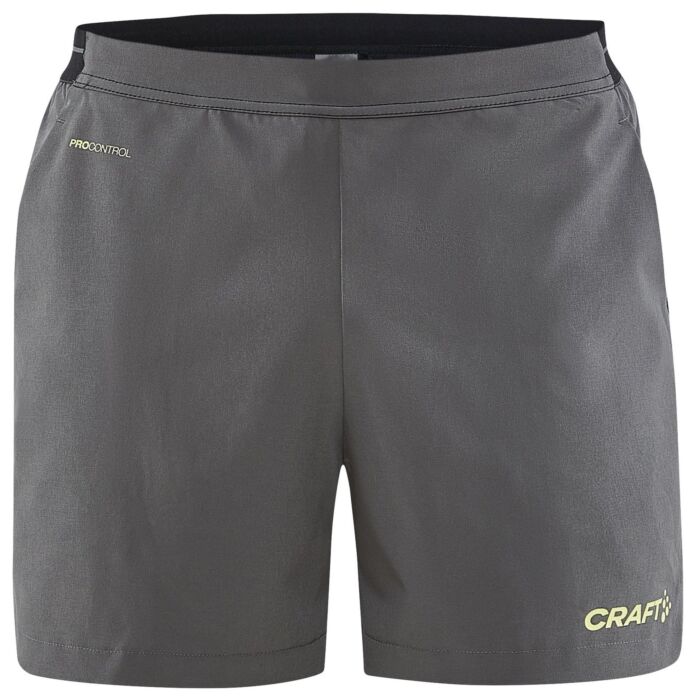 Craft Pro Control Impact Short Shorts Heren Granite-Giallo