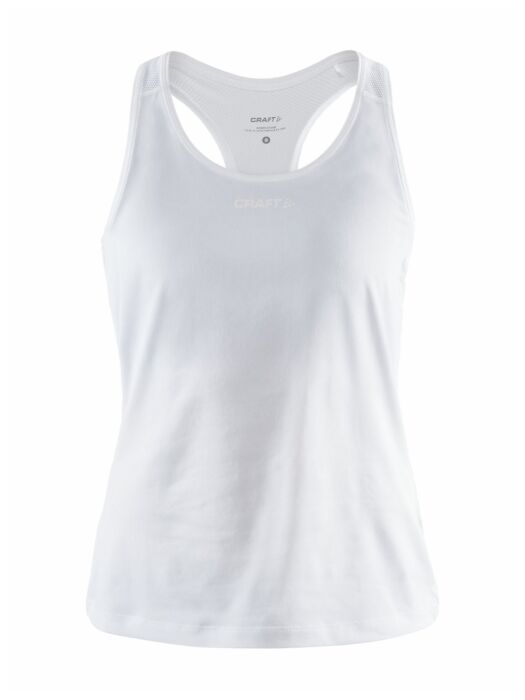 Craft Adv Essence Singlet Dames White