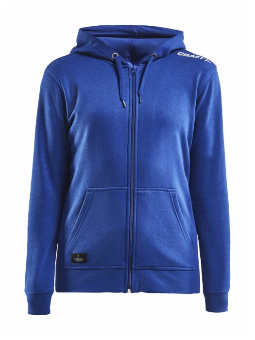 Craft Community Fz Hoodie Dames Club Cobolt