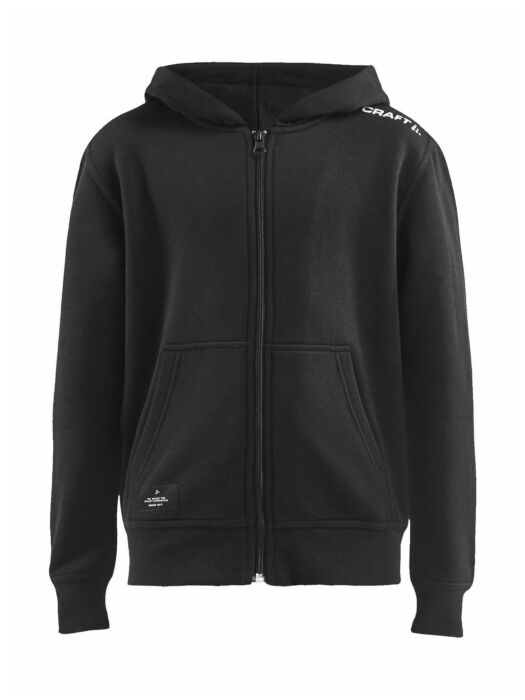 Craft Community Fz Hoodie Jr Kinderen Black