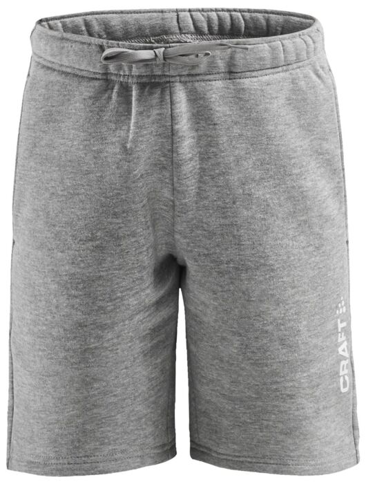 Craft Community Sweatshorts Jr Kinderen Grey Melange