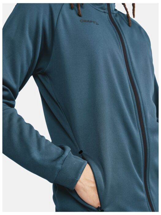 Craft Adv Unify Fz Hood Heren Opal
