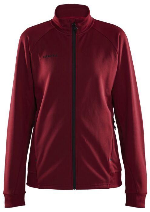Craft Adv Unify Jacket Dames Rhubarb