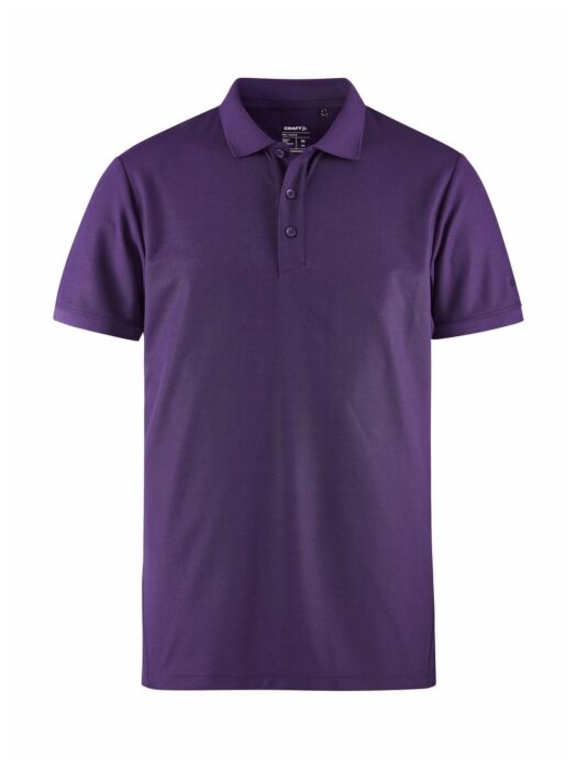 Craft Core Unify Polo Shirt Heren True Purple