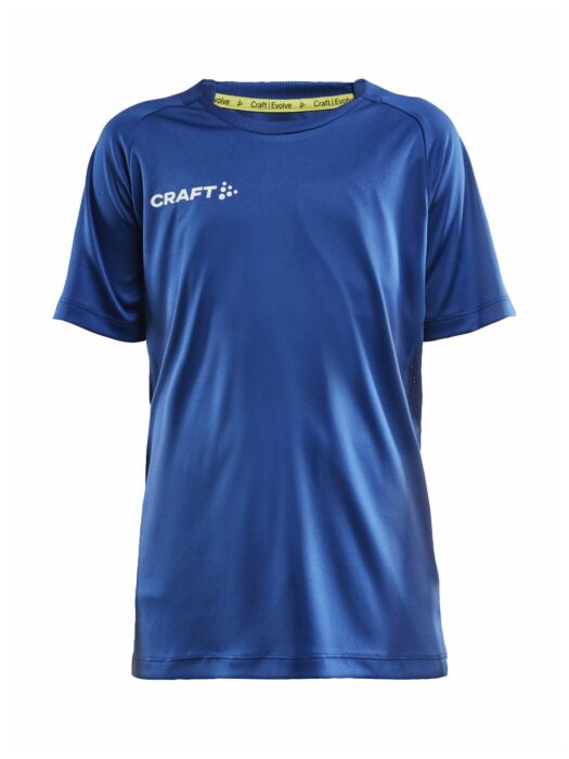 Craft Evolve Tee Jr Kinderen Club Cobolt
