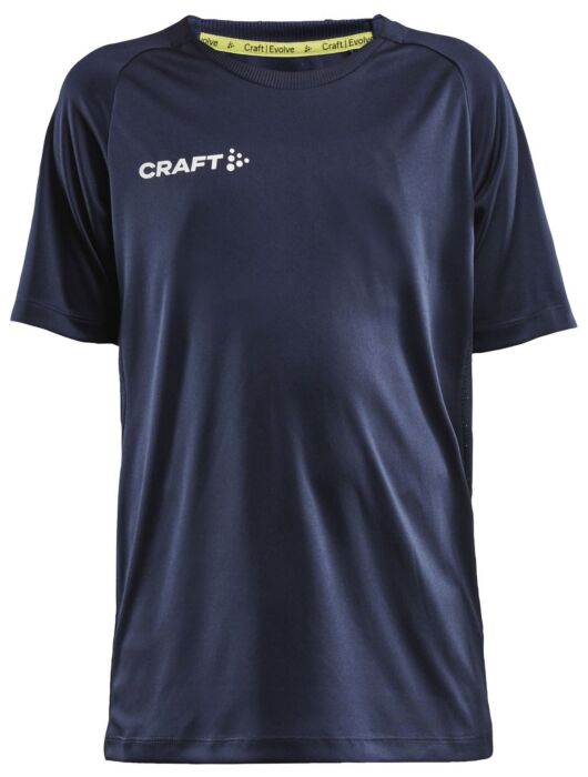 Craft Evolve Tee Jr Kinderen Navy