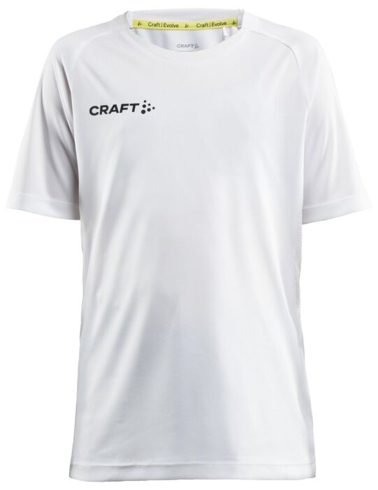 Craft Evolve Tee Jr Kinderen White