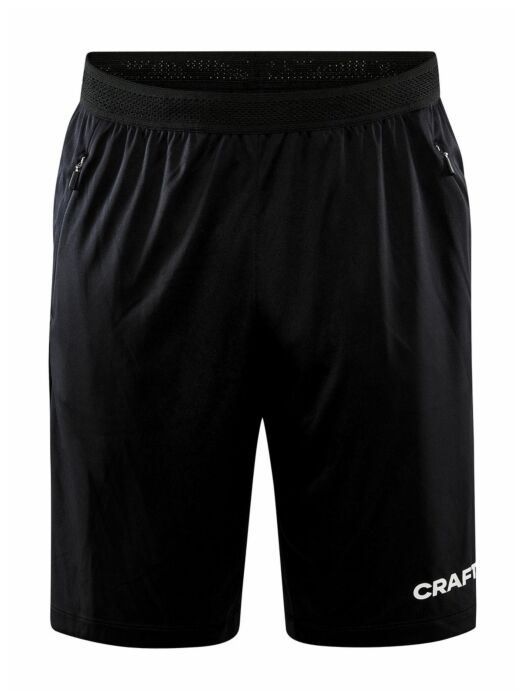 Craft Evolve Zip Pocket Shorts Heren Black