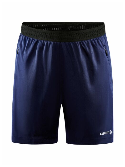 Craft Evolve Zip Pocket Shorts Dames Navy