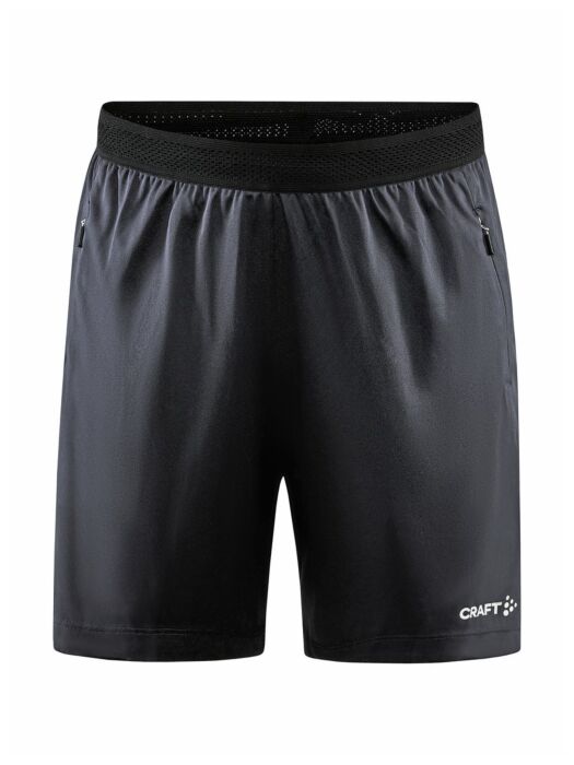 Craft Evolve Zip Pocket Shorts Dames Asphalt
