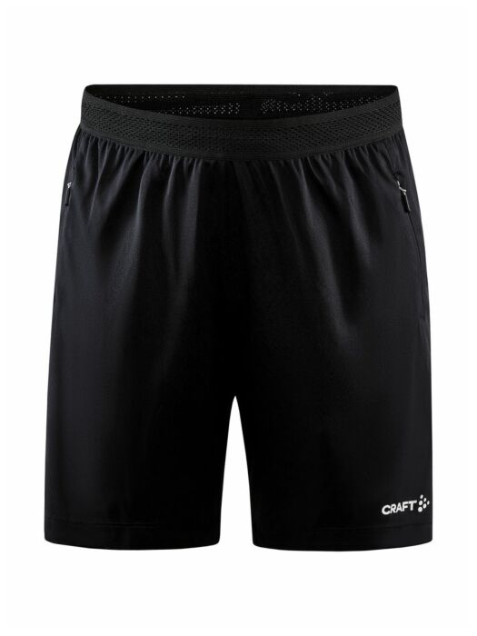 Craft Evolve Zip Pocket Shorts Dames Black
