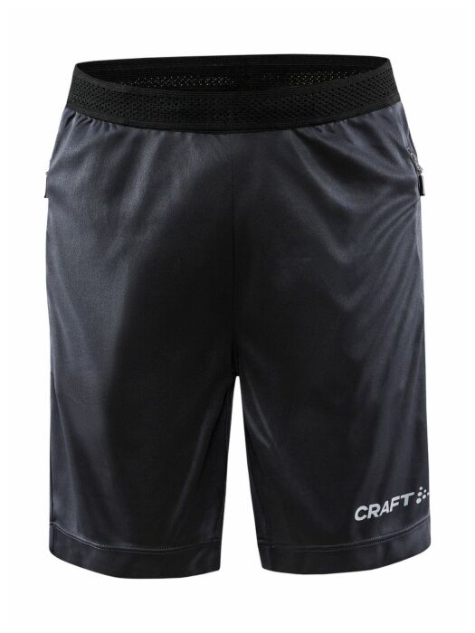 Craft Evolve Zip Pocket Shorts Jr Kinderen Asphalt