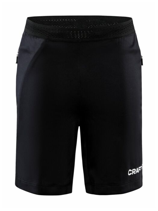 Craft Evolve Zip Pocket Shorts Jr Kinderen Black
