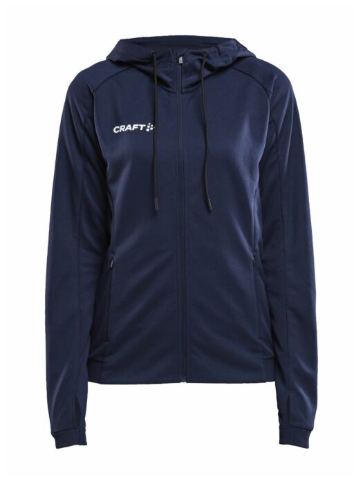 Craft Evolve Hood Jacket Dames Navy