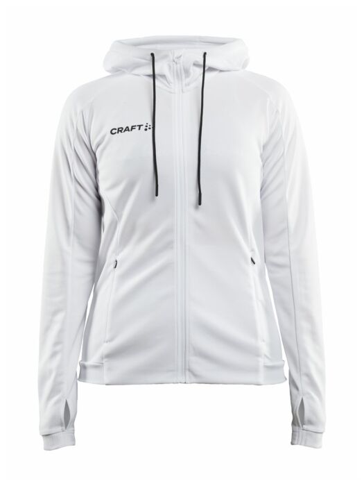 Craft Evolve Hood Jacket Dames White