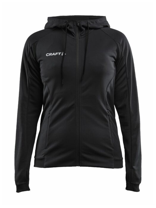 Craft Evolve Hood Jacket Dames Black