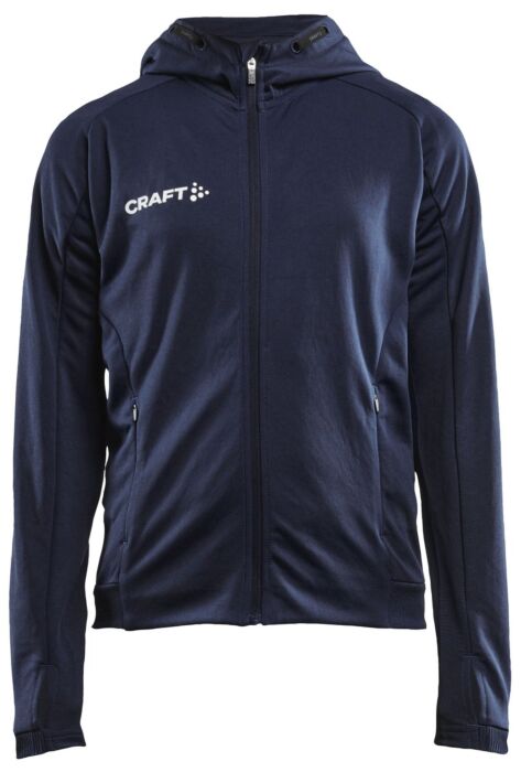 Craft Evolve Hood Jacket Jr Kinderen Navy