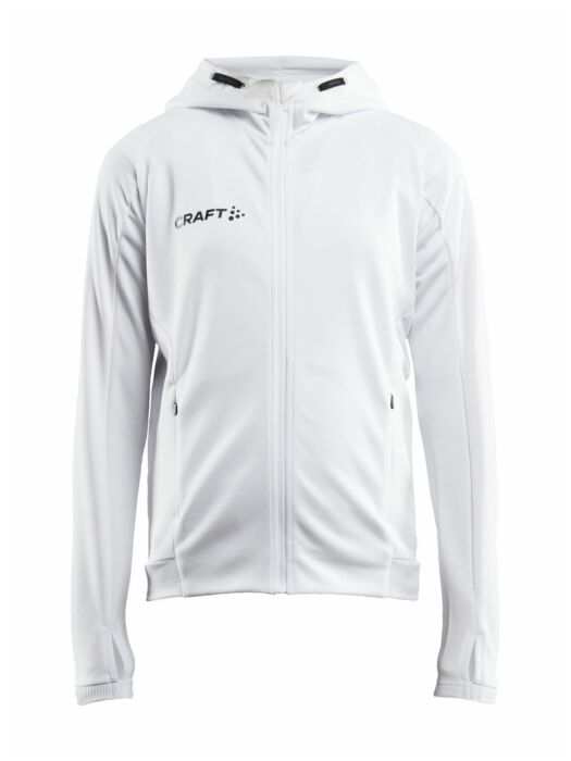 Craft Evolve Hood Jacket Jr Kinderen White