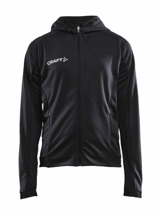 Craft Evolve Hood Jacket Jr Kinderen Black