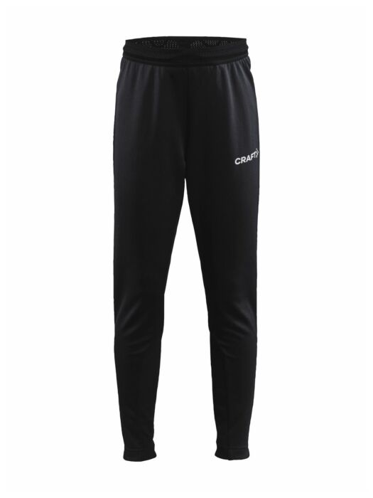 Craft Evolve Slim Pants Jr Kinderen Black