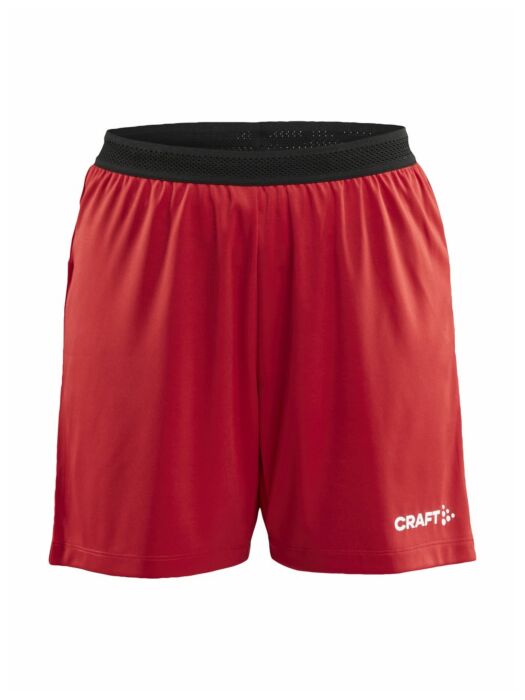 Craft Progress 2.0 Shorts Dames Bright Red