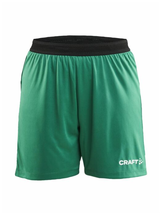 Craft Progress 2.0 Shorts Dames Team Green