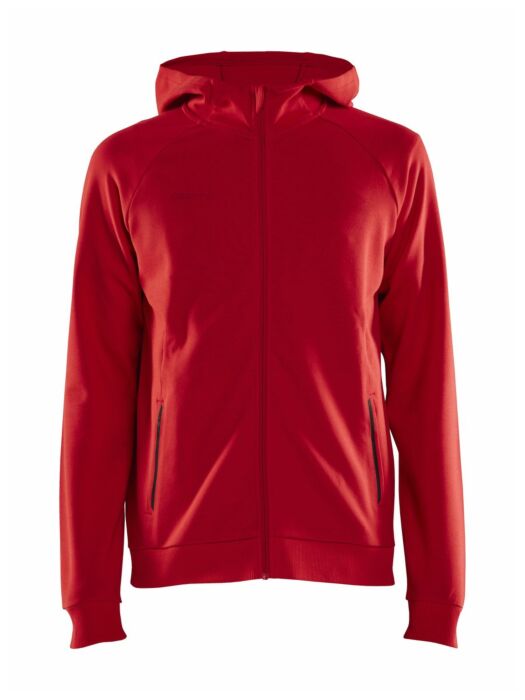 Craft Core Soul Full Zip Hood Heren Bright Red