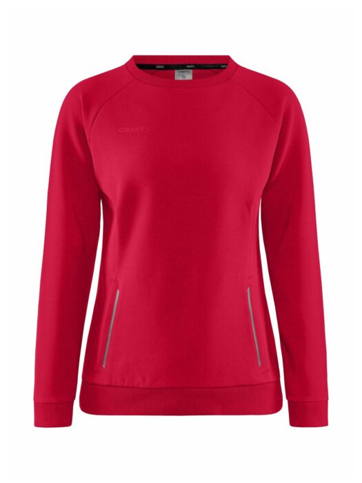 Craft Core Soul Crew Sweatshirt Dames Bright Red