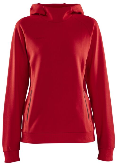 Craft Core Soul Hood Sweatshirt Dames Bright Red
