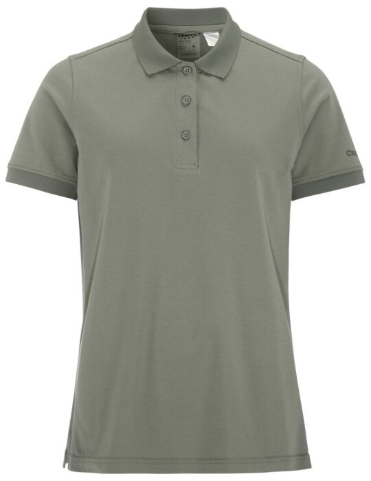 Craft Core Blend Polo Shirt Dames Leaf