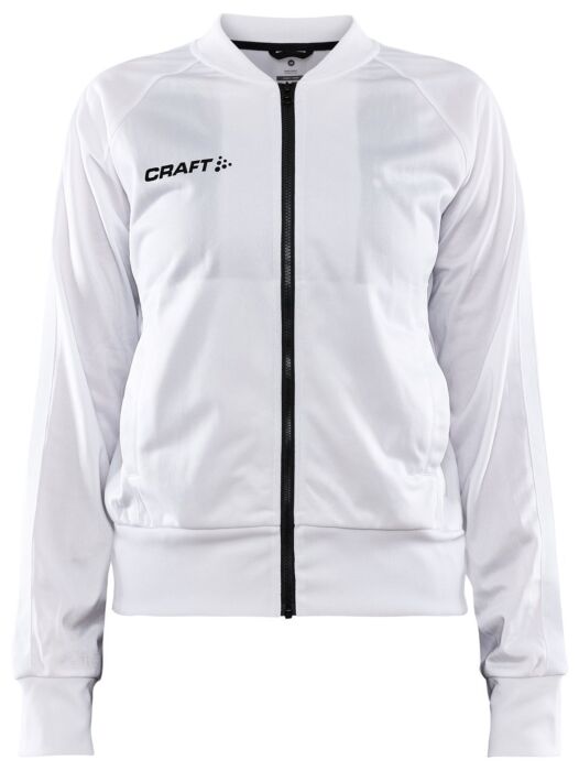 Craft Team Wct Jacket Dames White