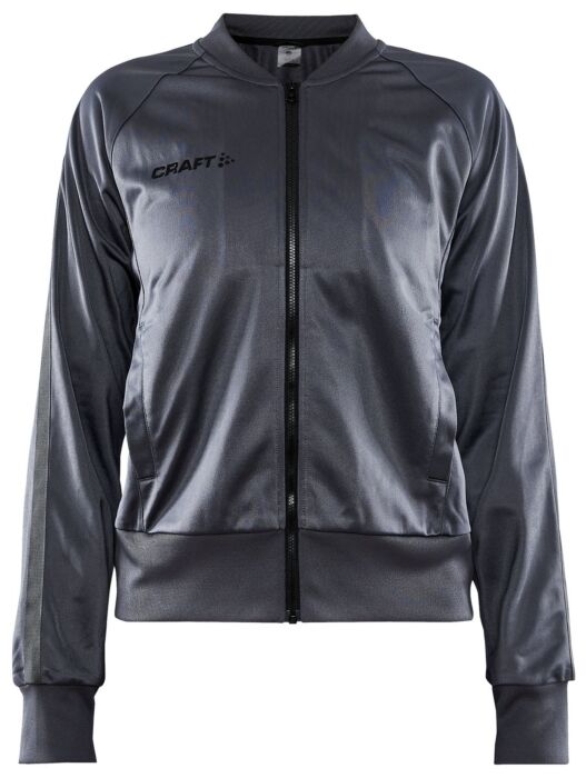Craft Team Wct Jacket Dames Asphalt