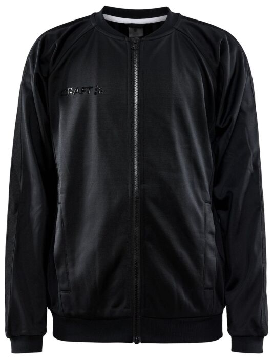 Craft Team Wct Jacket Jr Kinderen Black